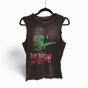 Vintage Tony Costello Official Italian  Tour Tank Top | small